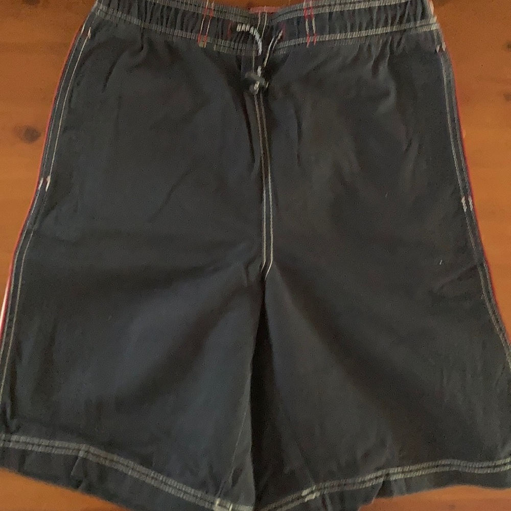 Gap boys navy drawstring shorts